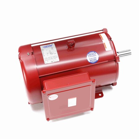 Marathon Agricultural Motor, 7.50 HP, 1 Ph, 60 Hz, 230 V, 1800 RPM, 215T Frame, TEFC 141434.00